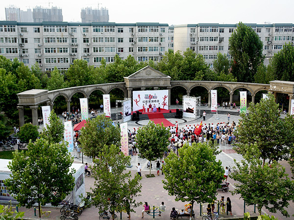 广厦小区绿化工程