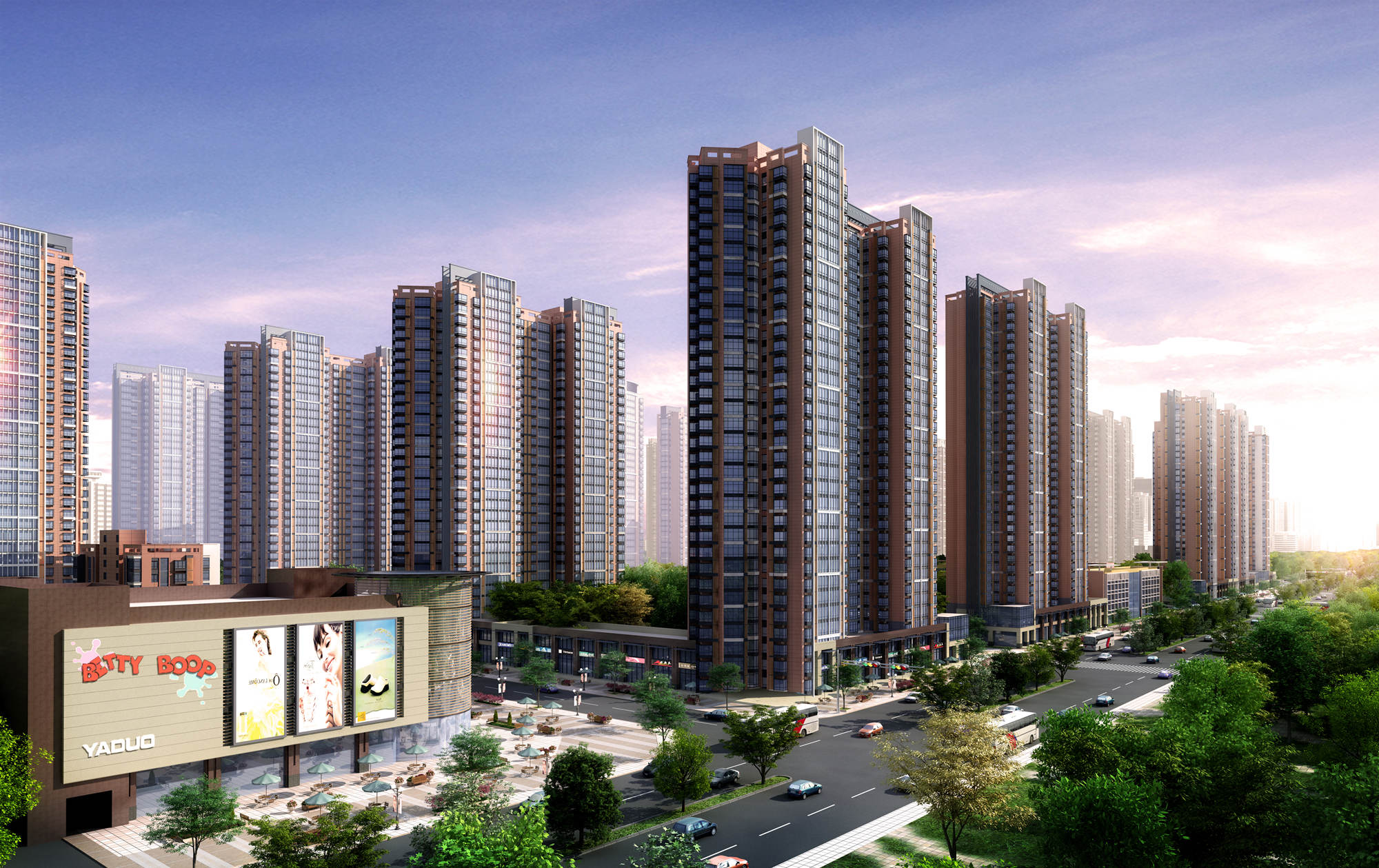 昇得源东城首府