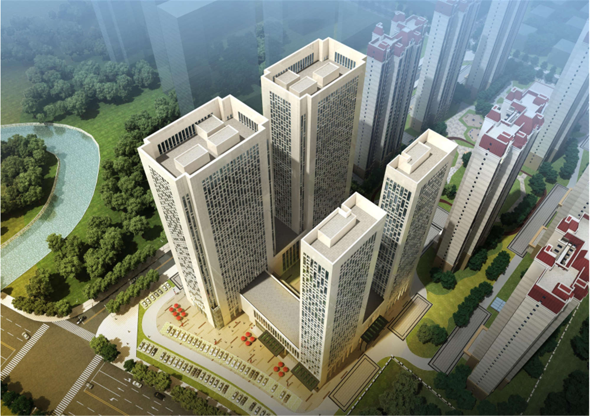 昇得源合城项目